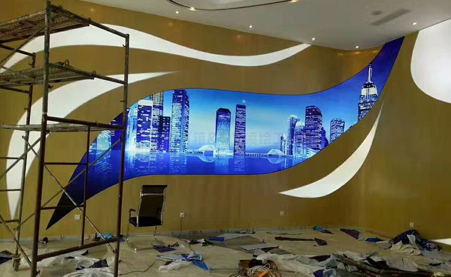 卡布(軟膜)燈箱